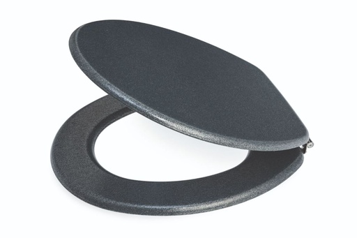 [TS220] Hampton Glitter MDF Toilet Seat SS Hinge