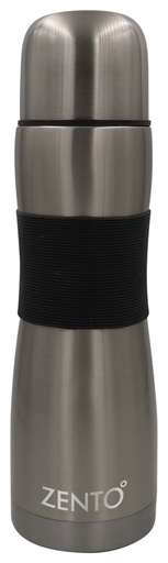 [13103] Silicone Grip Flask SS 500ml