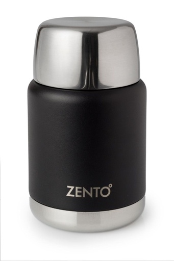 [13116] Torpedo Food Flask 600ml Black**
