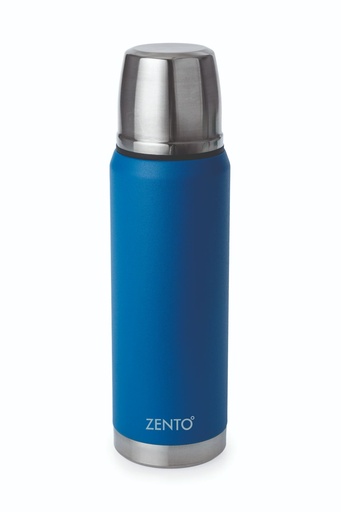 [13123] Torpedo Vacuum Flask Blue 1000ml