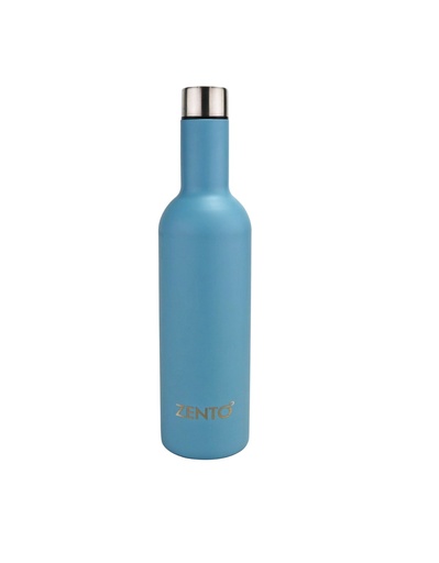 [13325] Zenith SS Vacuum Bottle 750ml Blue**