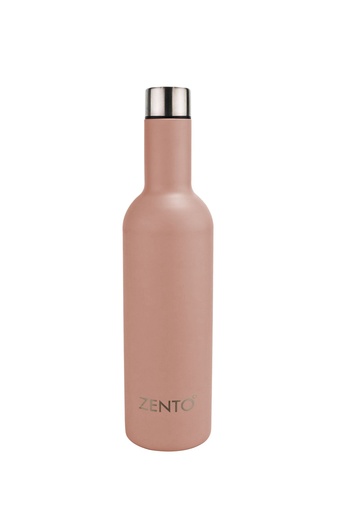[13326] Zenith SS Vacuum Bottle 750ml Peach**