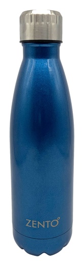 [13371] Classic SS Vacuum Water Bottle Metallic Blue