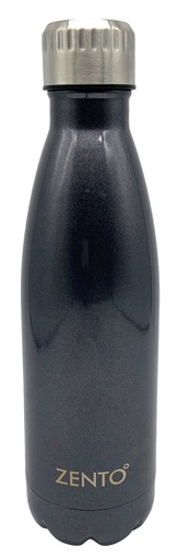 [13373] Classic SS Vacuum Water Bottle Metallic Slate