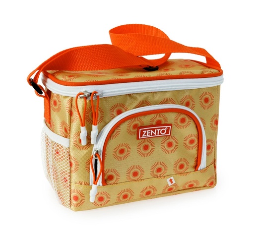 [13390] Sunburst 6 Can Cool Bag**