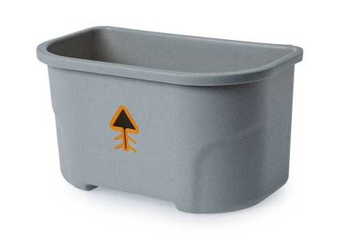 [14305] Camden Hanging Recycle Bin Small Grey**