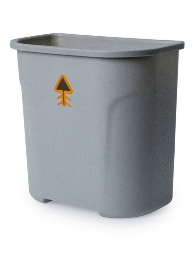 [14306] Camden Hanging Recycle Bin Large Grey**