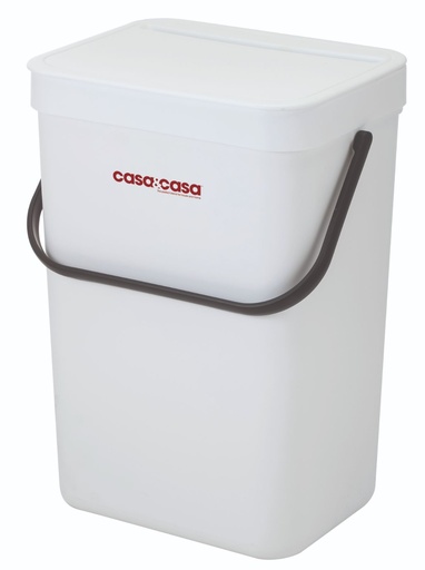 [14324] Brompton 12L Recycle Bin White**