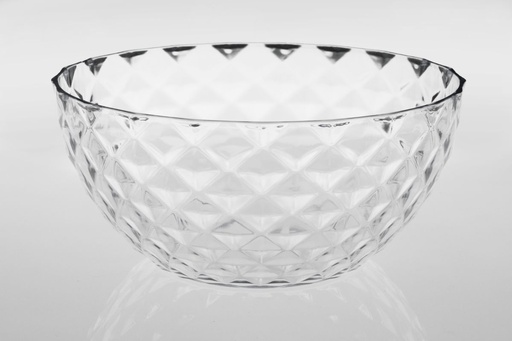 [15103] Capri 25cm Bowl Clear**