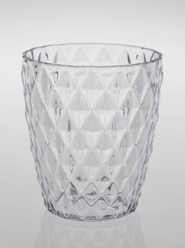 [15104] Capri Glass 390ml Clear**