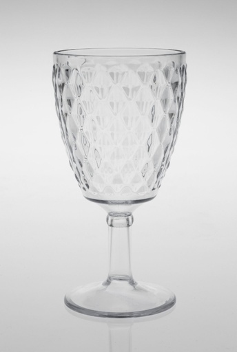 [15106] Capri Wine Glass 390ml Clear**