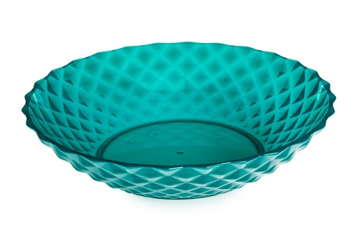 [15115] Tuscany Soup Plate 20cm Emerald**