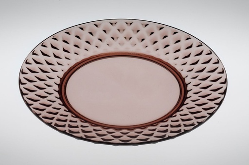 [15200] Florence 19cm Plate Purple*