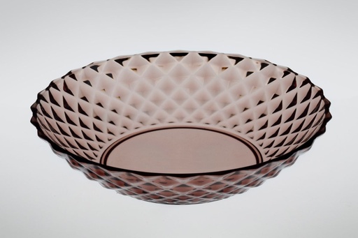 [15205] Florence Soup Plate 20cm Purple*