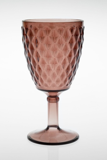 [15206] Florence Wine Glass 390ml Purple*