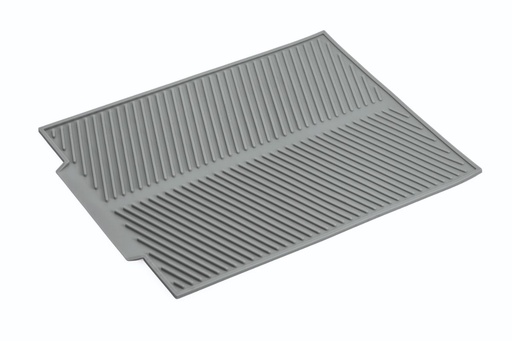 [17101] Silicone Drying Mat Grey - 43x33cm