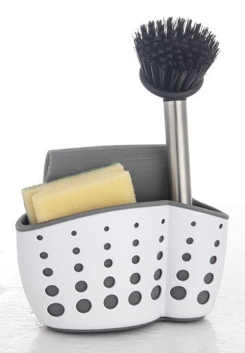 [17360] Marini Tap Organiser – Wh/Gy**