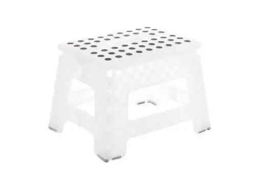 [18005PDQ] Small Step Stool - Transparent PDQ