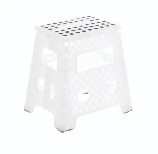 [18006PDQ] Large Step Stool - Transparent PDQ