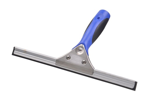 [20075] Rubber Grip SS Squeegee 12"