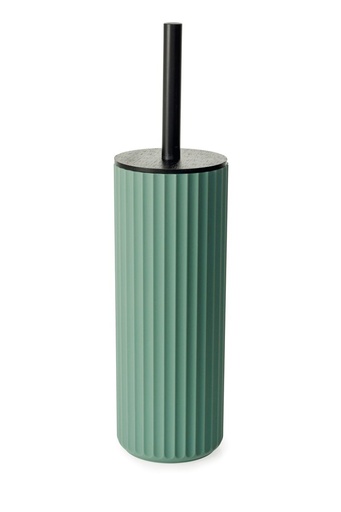 [BA2036GR] Berkeley Toilet Brush - Green W/Bamboo Lid