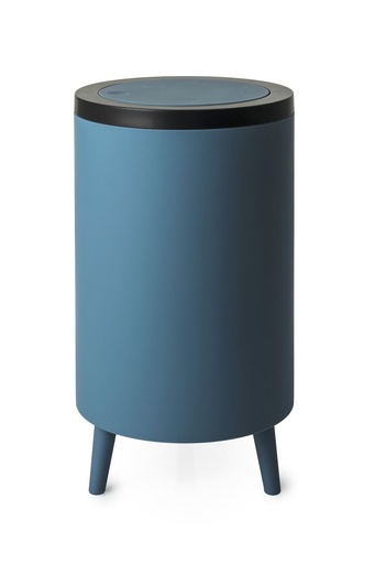 [BA2065BL] Figaro 5L Bin Slate Blue