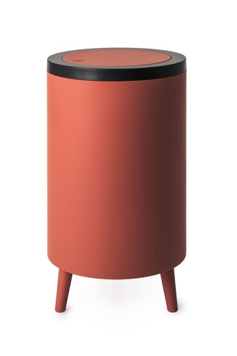 [BA2065CO] Figaro 5L Bin Coral**