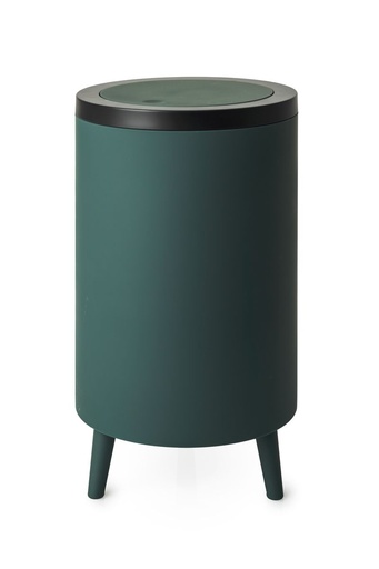 [BA2065GR] Figaro 5L Bin Pine Green