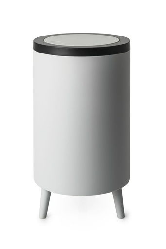[BA2065GY] Figaro 5L Bin Grey
