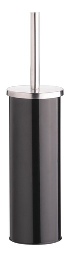 [BA2301BK] Toilet Brush & Holder - Black 