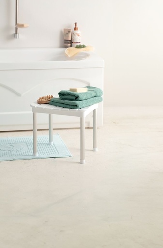 [BA3101] Eucalyptus Stool White