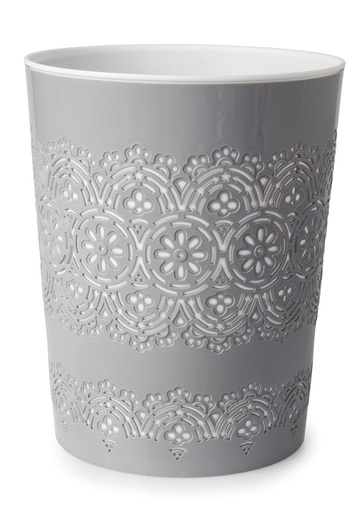 [BA3310GY] Flora Waste Bin Grey