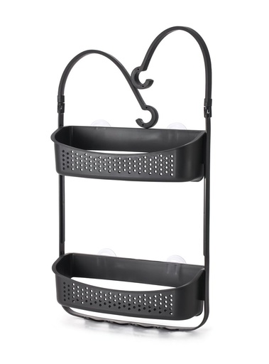 [BA5681BK] Shower Caddy Single Hanging – Black**
