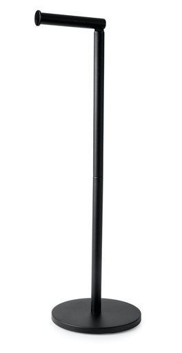 [BA6665] Denver Toilet Roll Holder - Black