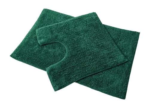 [105/EM] Premier 2Pc Bath Set Emerald*