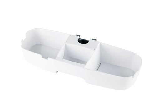 [BA6680] Shower Rail Shelf White