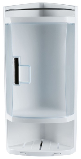 [BA6682] Corner Cabinet White