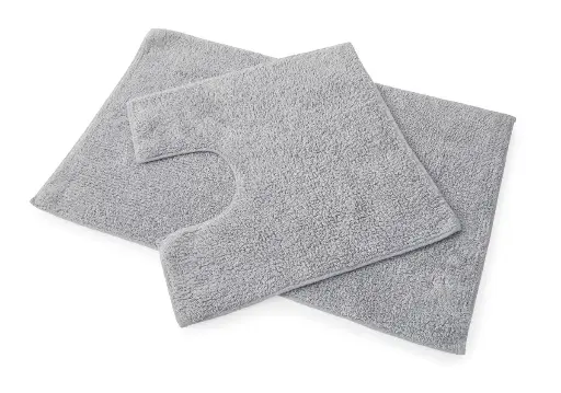 [105/GY] Premier 2Pc Bath Set Grey*