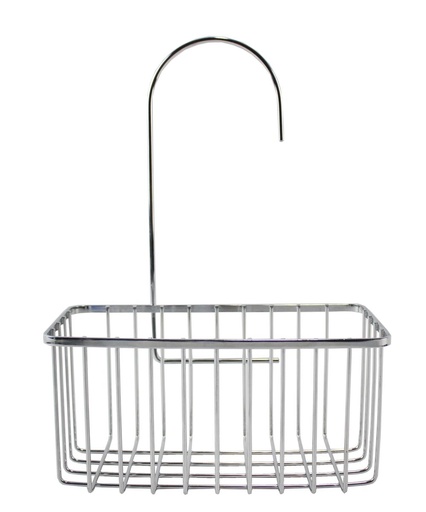 [BA7156] Una Hanging Shower Caddy Stainless Steel