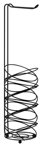 [BA7175BK] Birds Nest Toilet Roll Holder Black