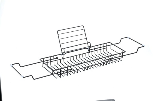 [BA7271] Over Bath Rack - Black