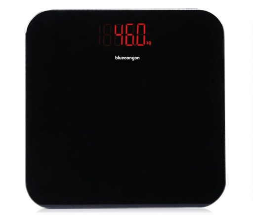 [BS2111] Bathroom Scale LED - Black