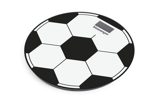 [BS2141BK] Football Digital Display Bathroom Scale - Black