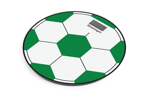 [BS2141GR] Football Digital Display Bathroom Scale - Green