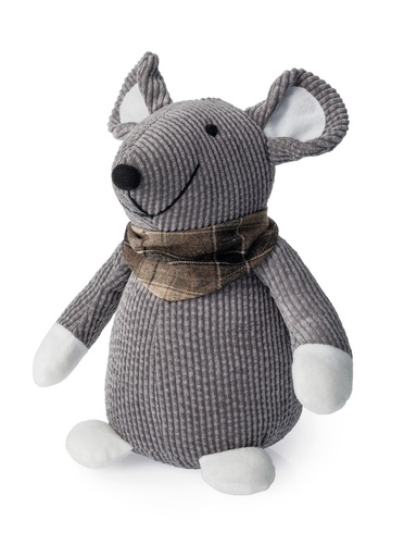 [DS010] Mouse Door Stop Grey