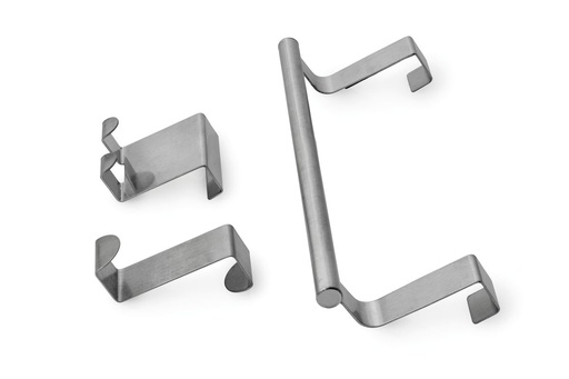 [HK8210] 3Pc Over Door Hook Set