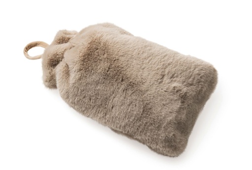 [HW025] Supersoft Luxury Hot Water Bottle & Cover Mink