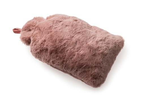 [HW026] Supersoft Luxury Hot Water Bottle & Cover Pink
