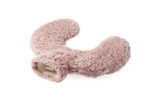 [HW300] Neck Hot Water Bottle + Cover Pink