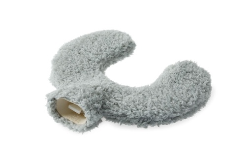 [HW301] Neck Hot Water Bottle + Cover Grey